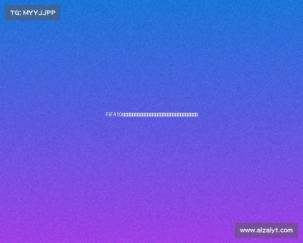 FIFA10世界杯手感最好球队深度解析与实战技巧分享带你重温经典绿茵对决